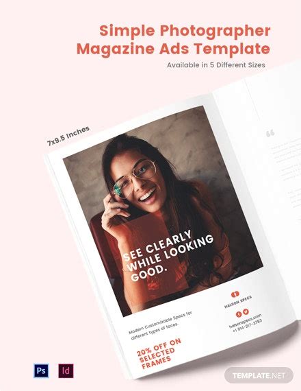 21 Simple Magazine Designs And Templates21 Simple Magazine Designs