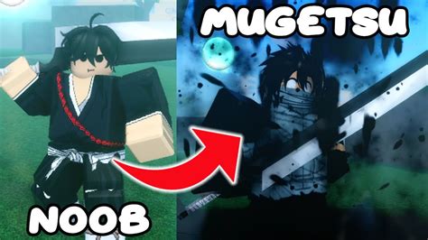 Noob To Pro As Mugetsu Ichigo In Anime Story Part 1 Roblox Youtube