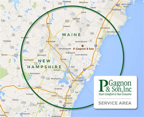 Heating Oil And Propane Delivery Service Area In Maine Pgagnon
