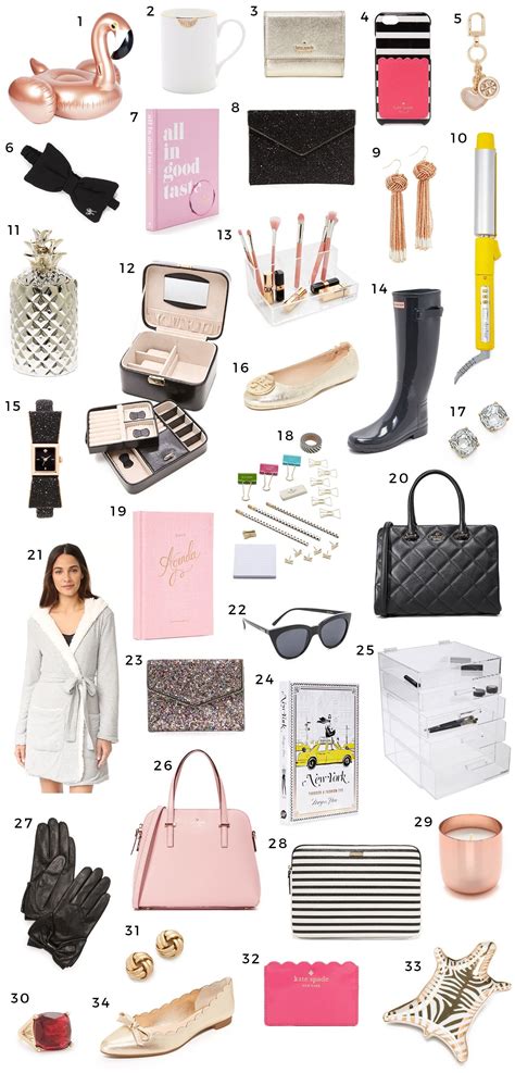 The Ultimate List Of Christmas Gift Ideas For The Girly Girl In Your Life This Fun Christmas