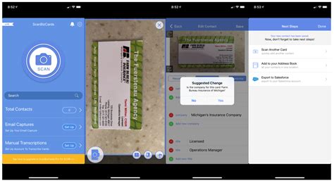 Business card scanner app is one of best app available in android market that converts your paper card into digital business card. 6 Best Business Card Scanner Apps 2019