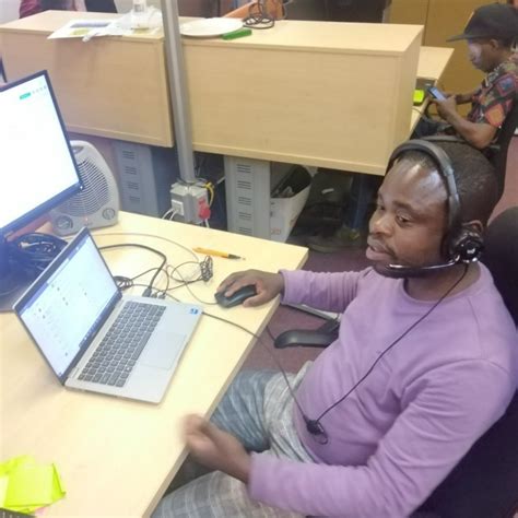 Sandile Nene Desktop Support Technician University Of Johannesburg