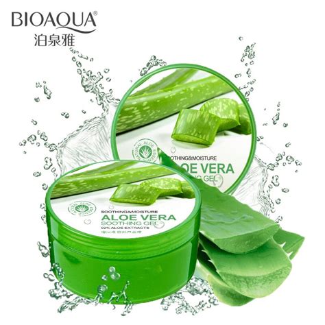 Natural Aloe Vera Face Cream Skin Care Anti Acne And Anti Wrinkle Cream