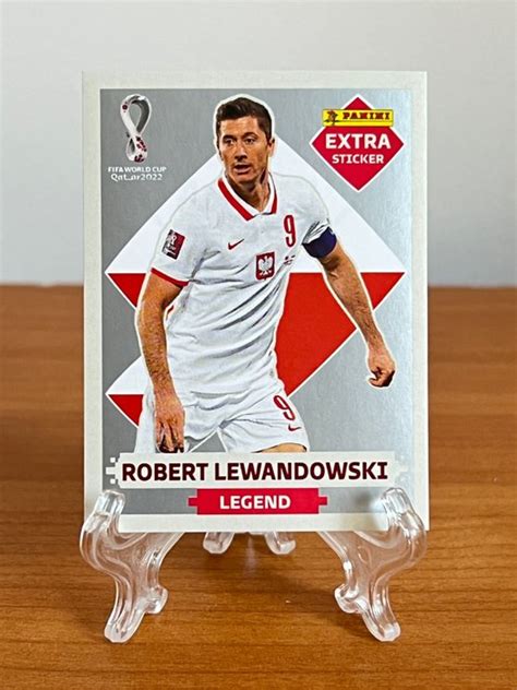 Panini Wc Qatar Robert Lewandowski Legend Silver Catawiki