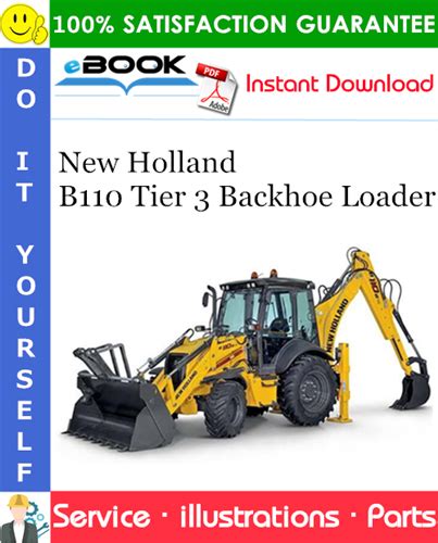 New Holland B110 Tier 3 Backhoe Loader Parts Manual Pdf Download