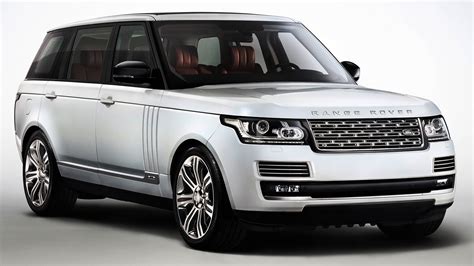 Range Rover Long Wheelbase And New Top Of The Range Autobiography Black