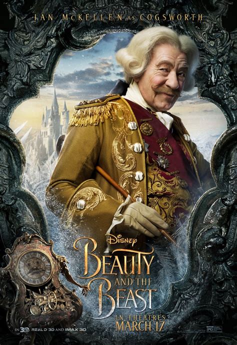 Beauty and the Beast 2017 Movie Posters | POPSUGAR ...