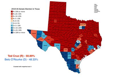 Political Geography Of Texas