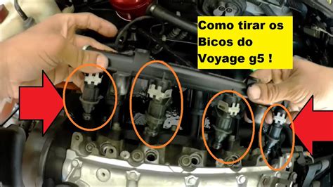 Como Tirar Bicos Injetores Voyage G E Derivados Youtube