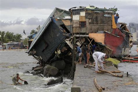 Dozens Killed In Philippine Tropical Storm