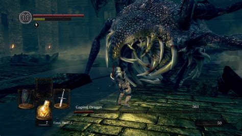 Dark Souls Remasteredgaping Dragon Youtube