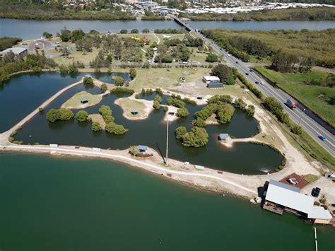 Barra Fishing Park Bli Bli Watersports Sunshine Coast