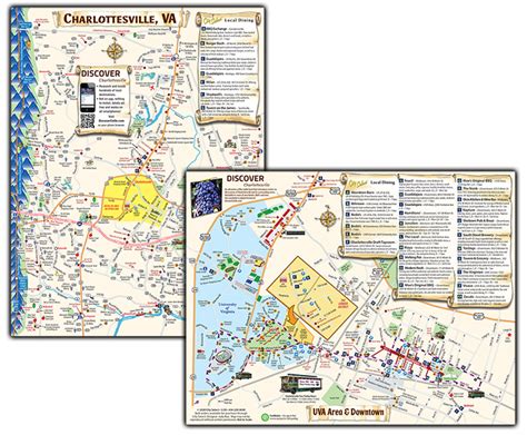 Charlottesville Regional Map City Select