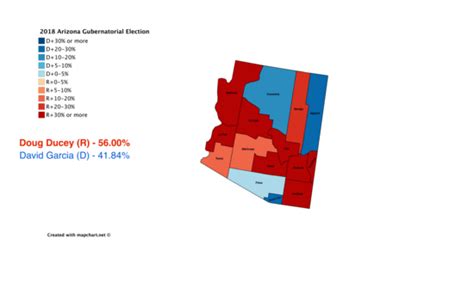 The Political Geography Of Arizona