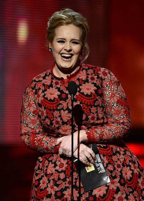 Pictures Of Smiles Taken At Just The Right Moment Adele