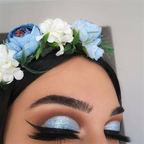Pin By Maria Alice On Makeup Blue Eyeshadow Makeup Blue Makeup