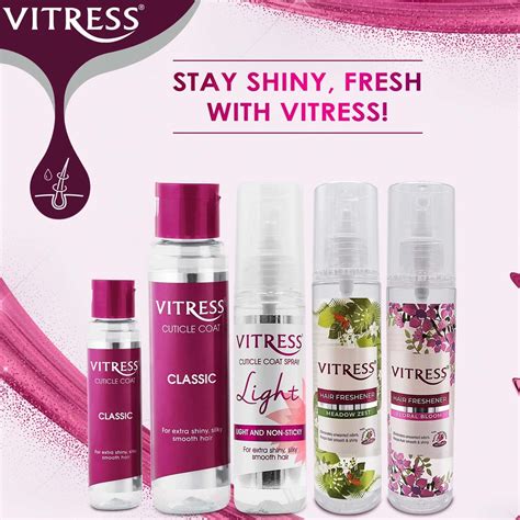 Buy Vitress Cuticle Coat Classic Hair Serum 50 Ml Online And Get Upto