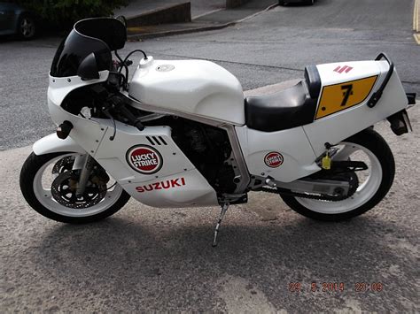 Suzuki Gsxr Slabside Lucky Strike Colours Manufactured