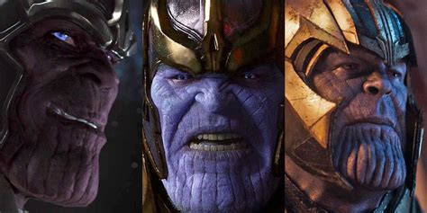 Why Thanos Looks So Different In Avengers Infinity War