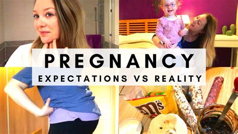 pregnancy expectations vs reality la grossesse attentes vs realite victoria joly youtube