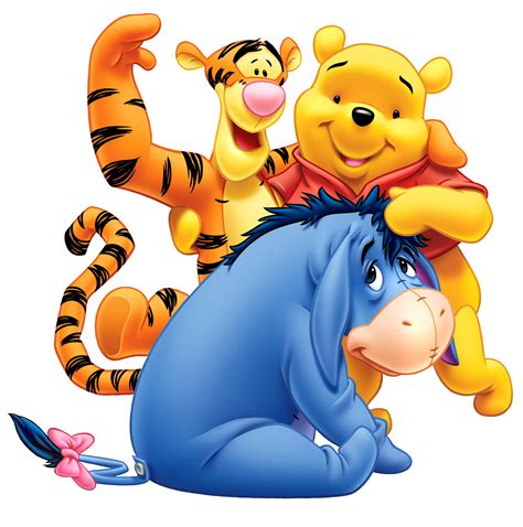 Winnie the pooh is actually cute. Winnie the Pooh Eeyore and Tiger Transparent PNG Clip Art ...