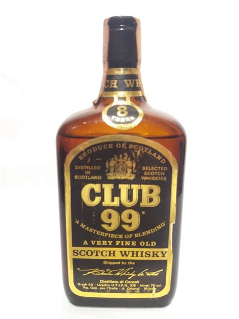 Wine, beer & spirits store in taipei, taiwan. Club 99 Fine Old Scotch Whisky - Whiskybase - Ratings and ...