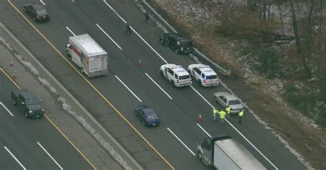 State Trooper Struck By Vehicle On New Jersey Turnpike In Westampton