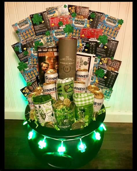Scratch Off Lottery Ticket Gift Basket Ideas Unique Scratchie Gifts For