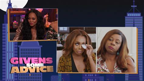 Watch Watch What Happens Live Highlight Robin Givens Advice For The Rhop ‘wives