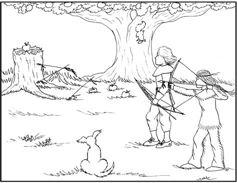 You can print or color them online at getdrawings.com for absolutely free. Pilgrim And Indian Coloring Pages at GetColorings.com ...