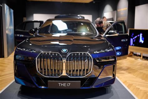 2023 Bmw I7 New Photos From The Romanian Launch