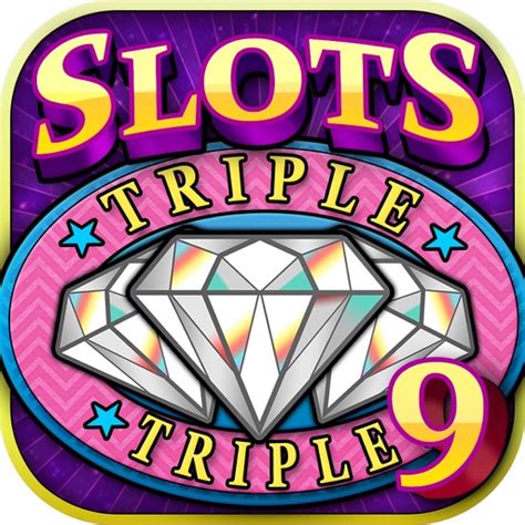 Triple Slots 9 Paylines Free Classic Diamond Slot Machine By Luna Valley