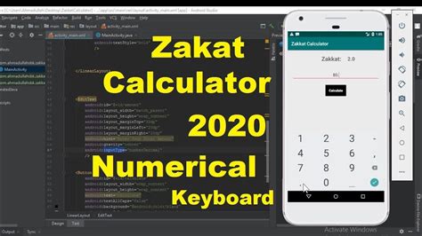 This is not the case for the zakat on gold only rather all the other types of assets require the same mechanism for calculation. How to Create Zakat Calculator App in Android Studio 2020 ...