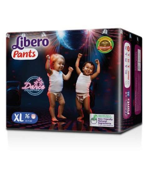 Libero Diaper Pants Extra Large Size 16 Counts Pack Of 2 Buy Libero