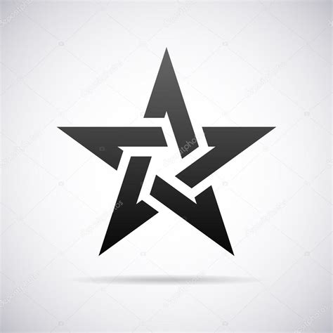 Vector Star Logo Design Template ⬇ Vector Image By © Alisher Vector
