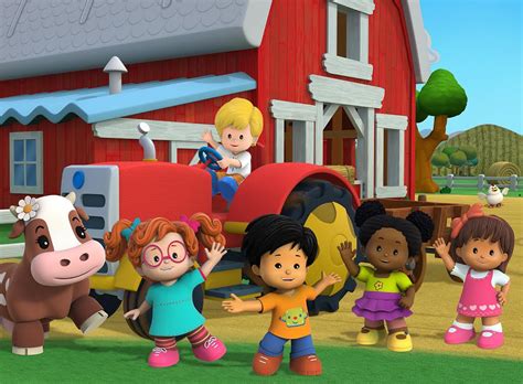 Kidscreen Archive Little People Series To Make Us Debut On Sprout