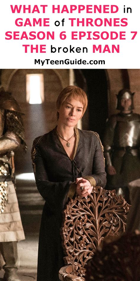 The midway point of season four brings about a new era for westeros as tommen is coronated as king of the seven kingdoms, meanwhile, his mother cersei goes after. What Happened In Game Of Thrones Season 6 Episode 7