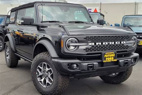 New 2023 Ford Bronco For Sale Near Me With Photos Pg 3 Edmunds