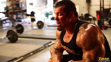 Whatever It Takes 8hrs Of Arms 16 Protein Shakes Routine Rich Piana
