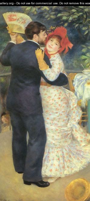 Dance In The Country Pierre Auguste Renoir The