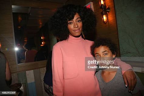 Solange And Son Photos And Premium High Res Pictures Getty Images