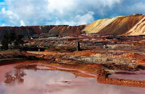 An Ancient Mine With Links To The Search For Life On Mars Rio Tinto
