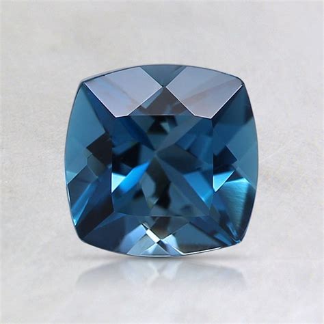 Mm London Blue Cushion Topaz Lbtbz Cu