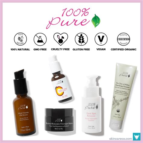 Best Organic Natural Skin Care Brands Of