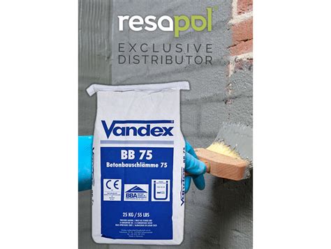Leading Tanking Solution Vandex Bb 75 Available From Resapol