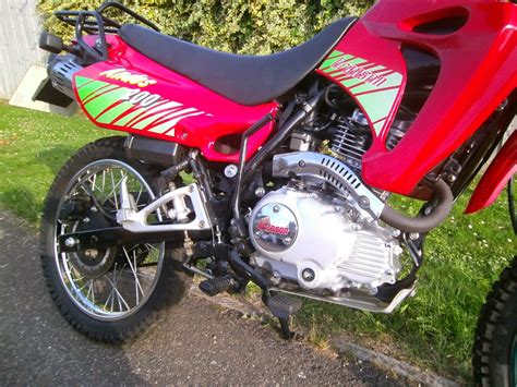 I have the title and its ready to go. HONDA 125/ 200CC XR/ XL ENDURO/ SUPERMOTO COPY GY200 CC ...