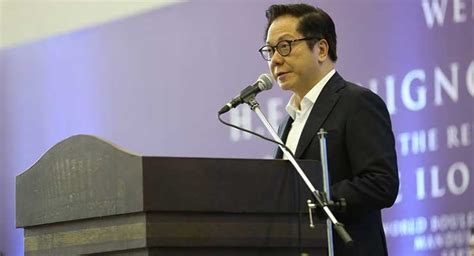 Megaworld Corporation Dr Andrew L Tans Speech During Iloilo