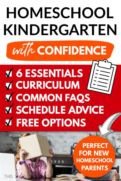 How To Homeschool Kindergarten 6 Essentials For A Successful Year