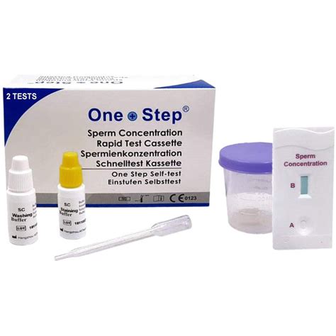 Fertility Test Infertility Testing Kit 2 Male And 2 Female Test Pack