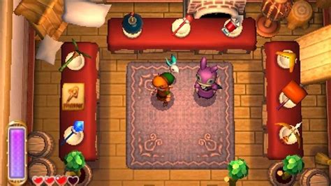A Link Between Worlds 'bucks tradition' by making key items available 
